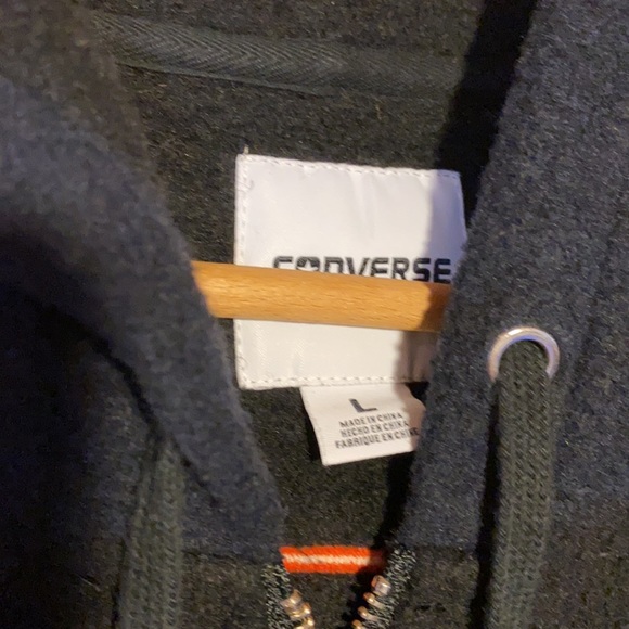 Converse x Dev x Patta Sweatshirt Jacket - Picture 2 of 3